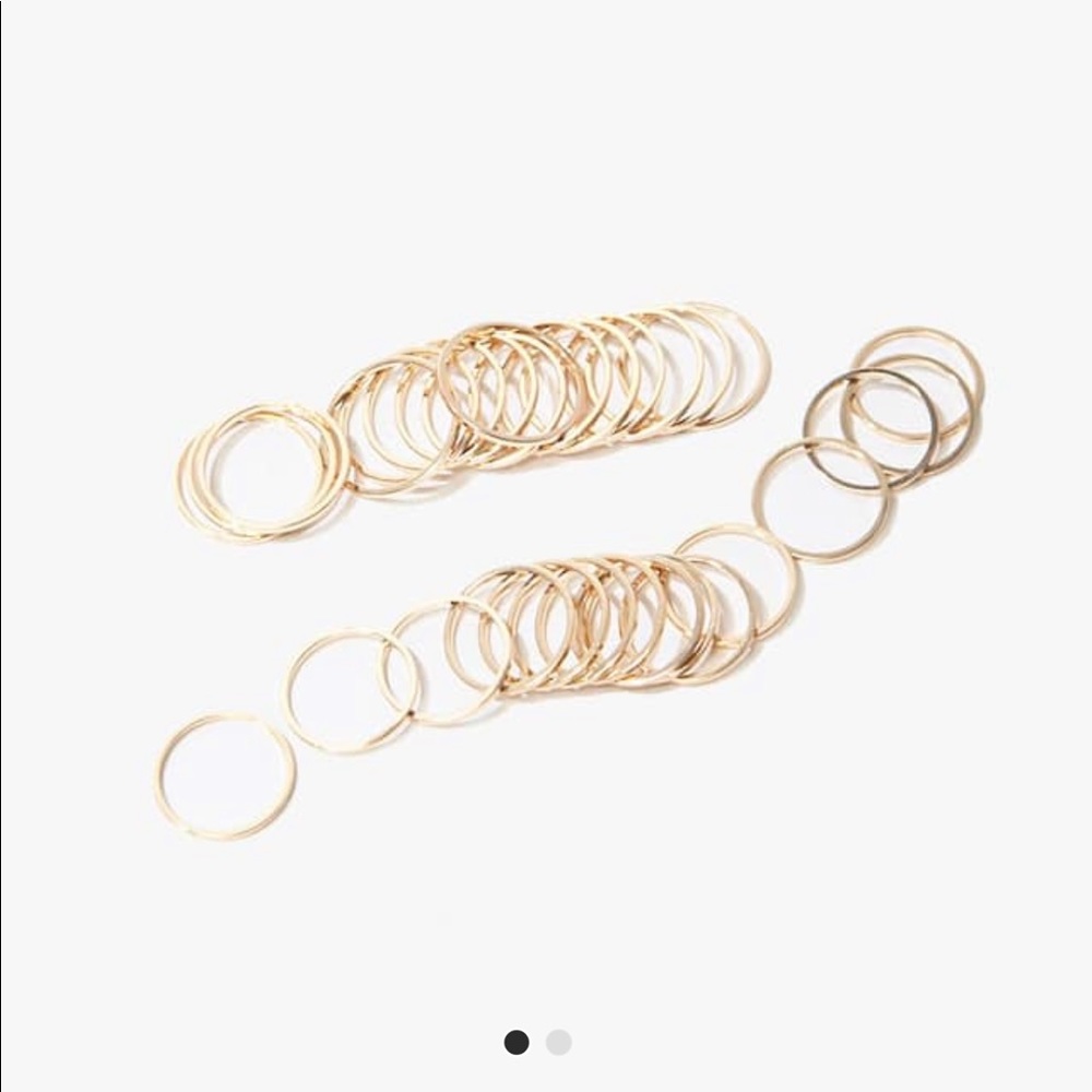 Stackable rings , size 7